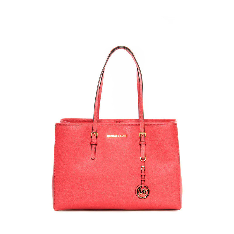 Bag “Jet Set Travel” Michael Kors red